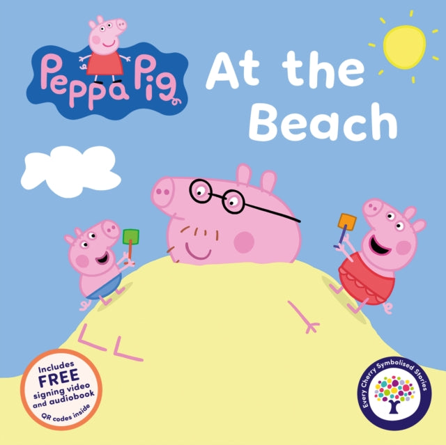 Peppa Pig At The Beach Symbolised Story
