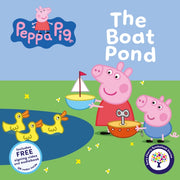 Peppa Pig The Boat Pond Symbolised Story By Peppa Pig