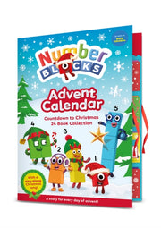 Numberblocks Advent Calendar Countdown T By Numberblocks