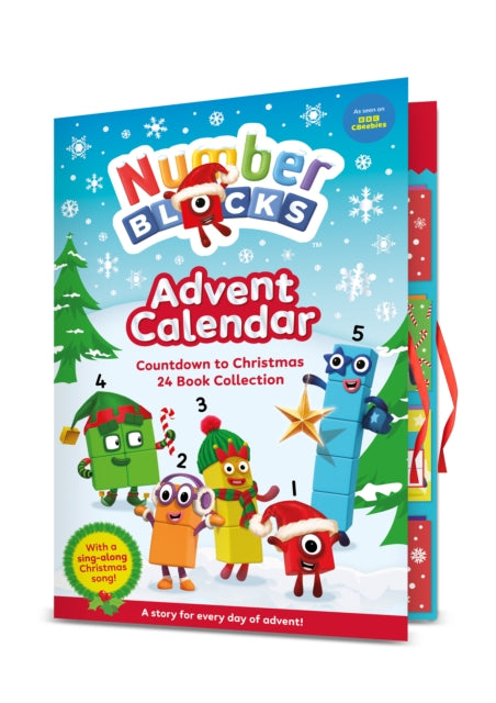 Numberblocks Advent Calendar Countdown T By Numberblocks