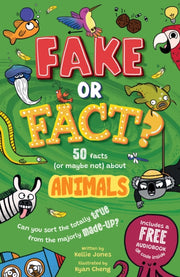 Fake Or Fact Animals By Jones, Sophie