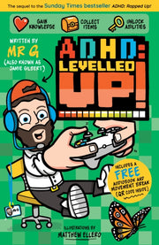 Adhd Levelled Up By Gilbert, Jamie
