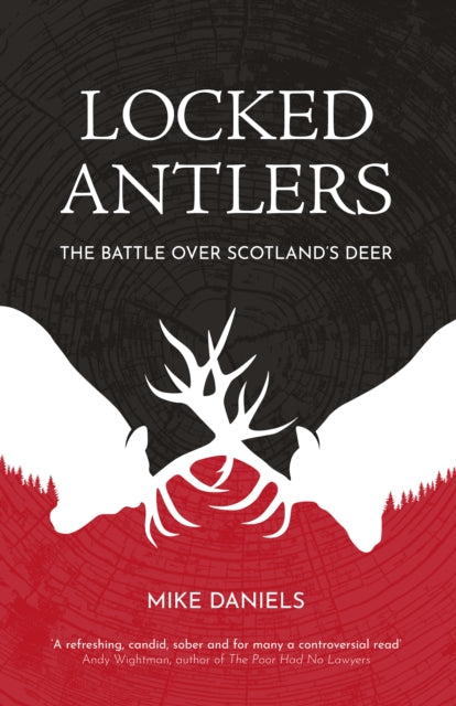 Locked Antlers By Daniels, Mike