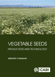 Vegetable Seeds By Welbaum, Gregory E