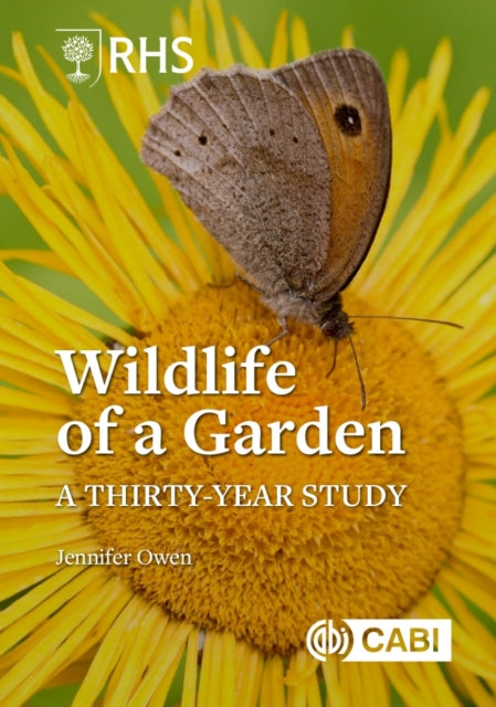 Wildlife Of A Garden By Owen, Jennifer