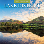 Lake District Square 2027 Calendar By Red Robin
