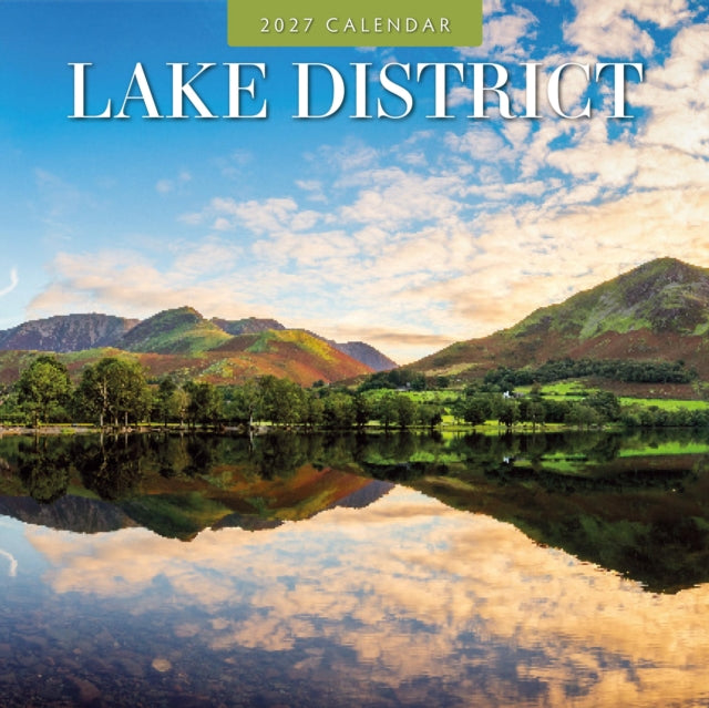 Lake District Square 2027 Calendar By Red Robin
