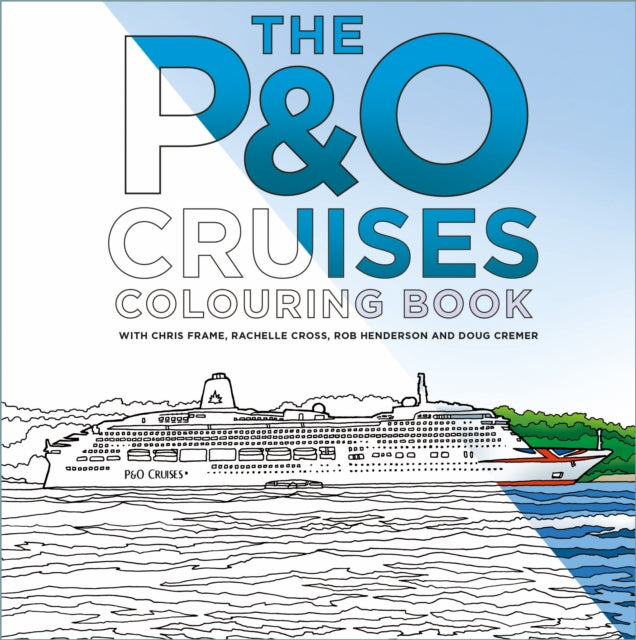 P&o Cruises Colouring Book
