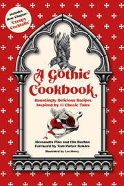 Gothic Cookbook By Pino, Alessandra