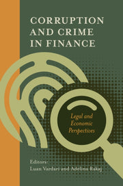Corruption And Crime In Finance By Vardari, Luan