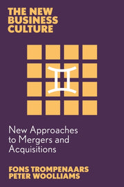 New Approaches To Mergers & Acquisitions