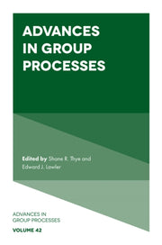 Advances In Group Processes