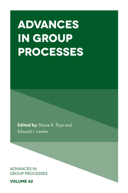 Advances In Group Processes