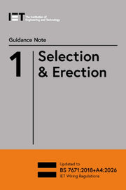 Guidance Note 1 Selection Erection 10th By Institution Of Engin