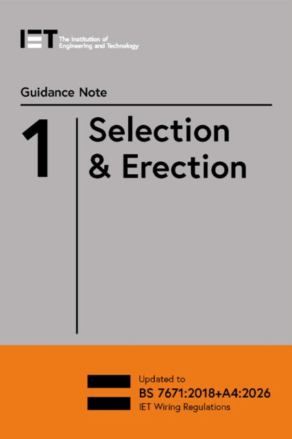 Guidance Note 1 Selection Erection 10th By Institution Of Engin