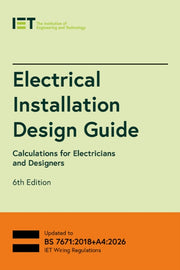 Electrical Installation Design Guide Cal By Institution Of Engin
