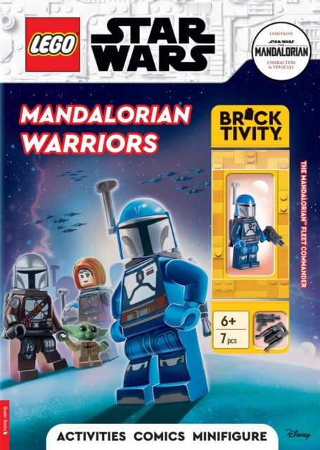 Lego Star Wars Mandalorian Warriors