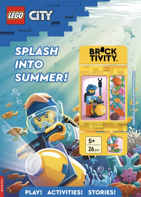 Lego City Splash Into Summer By Lego