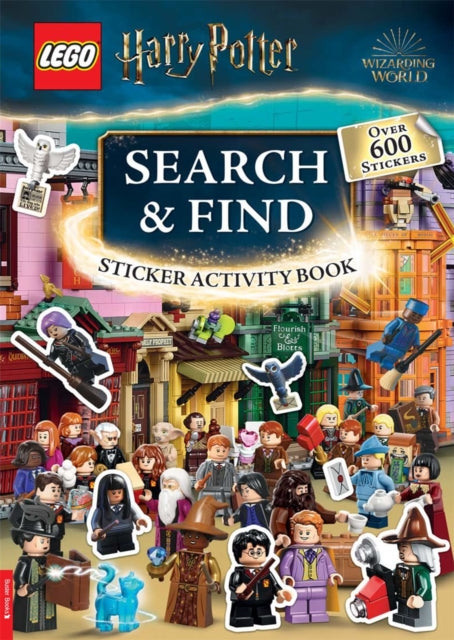 Lego Harry Potter Search & Find Sticker By Buster Books