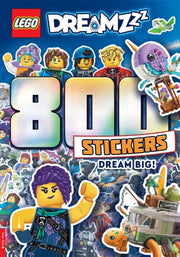Lego Dreamzzz 800 Stickers Dream Big By Buster Books