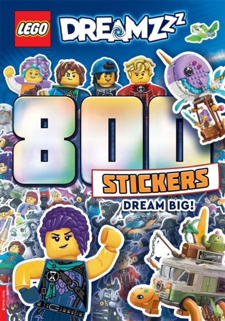 Lego Dreamzzz 800 Stickers Dream Big By Buster Books