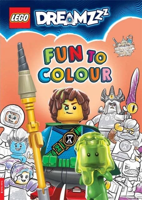 Lego Dreamzzz Fun To Colour