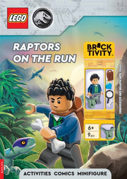 Lego Jurassic World Raptors On The Run By Lego