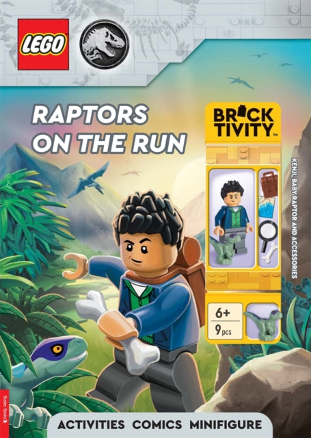 Lego Jurassic World Raptors On The Run By Lego