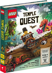Lego Books Temple Quest