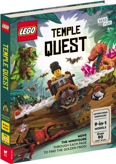 Lego Books Temple Quest