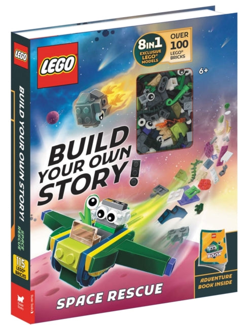 Lego Books Build Your Own Story Space By Lego