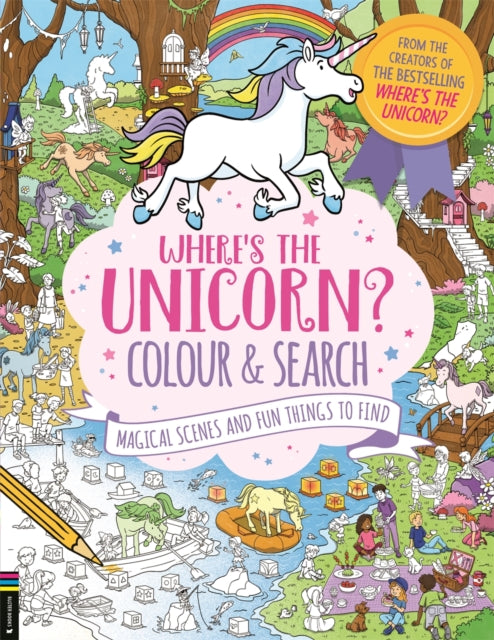 Wheres The Unicorn Colour And Search