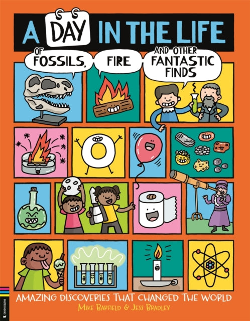 Day In The Life Of Fossils, Fire & Other By Barfield, Mike
