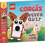 Corgis Never Quite Interactive Book