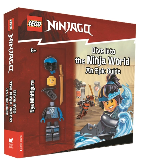 Lego Ninjago Dive Into The Ninja World