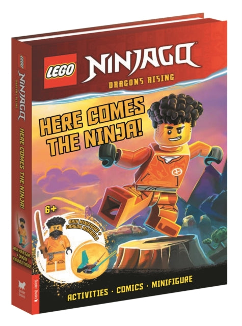 Lego Ninja Here Comes The Ninja
