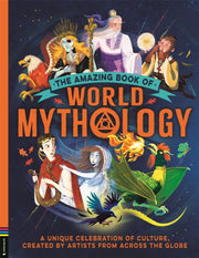 Amazing Book Of World Mythology By Caldwell, Stella