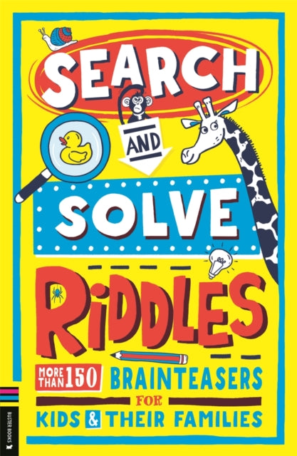 Search And Solve Riddles