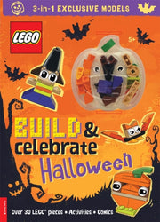 Lego Books Build & Celebrate Halloween