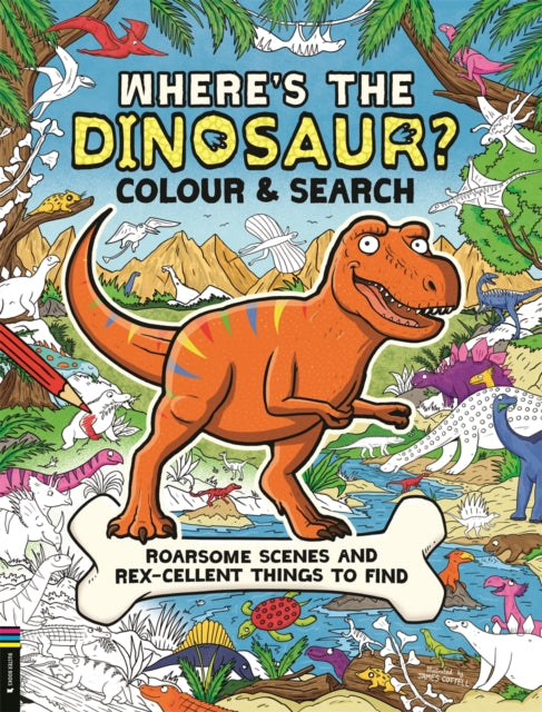 Wheres The Dinosaur Colour & Search