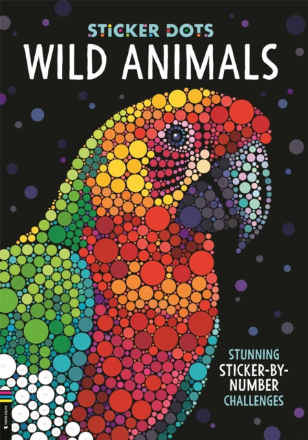 Sticker Dots Wild Animals