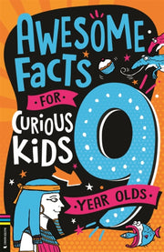 Awesome Facts For Curious Kids 9 Year By Steve Martin