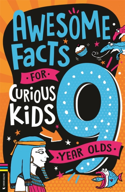 Awesome Facts For Curious Kids 9 Year By Steve Martin