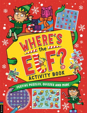Wheres The Elf Activity Book