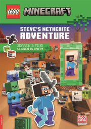 Lego Minecraft Search & Find Sticker Act