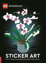 Lego Botanical Sticker Art By Buster Books