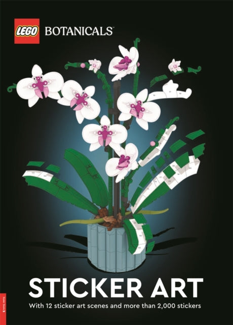 Lego Botanical Sticker Art By Buster Books