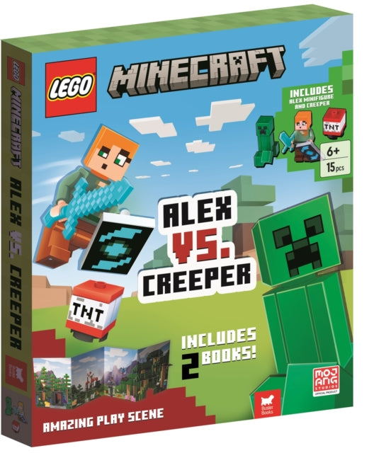 Lego Minecraft Alex Vs Creeper