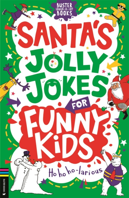 Santas Jolly Jokes For Funny Kids