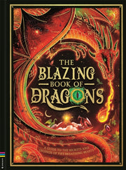 Blazing Book Of Dragons By Reynard, Melanie